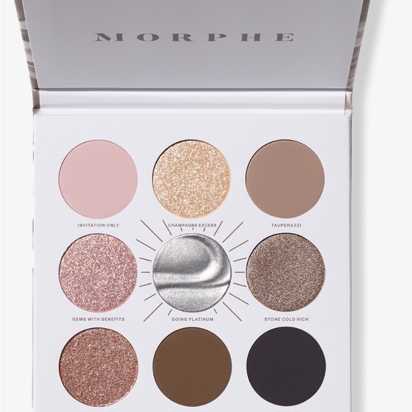 Rich & Foiled Going Platinum Eyeshadow Palette - Picture 5 of 5